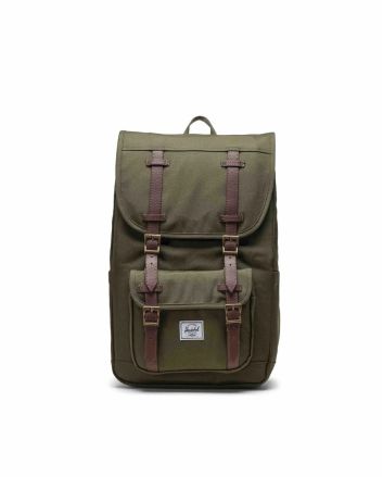 Mochila Little America Mid-Volume Backpack 21 Litros Verde Militar Unisex