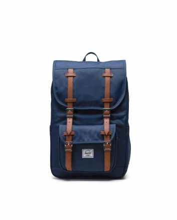 Mochila Herschel Little America Mid-Volume Backpack 21L Azul Marino Unisex