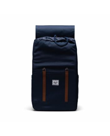 Mochila Herschel Retreat Backpack 23L Azul Marino - estilo montañero