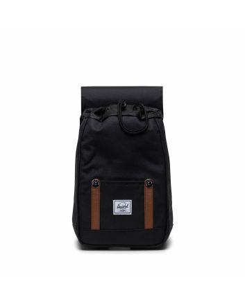 Mochila Herschel Retreat Mini negra 10L Unisex 