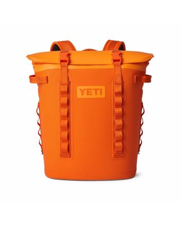 Mochila Nevera Portátil Yeti Hopper M20 Soft Backpack Cooler King Crab Naranja