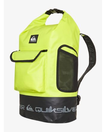 Mochila de surf Quiksilver Put It All Mid 28 Litros Amarilla