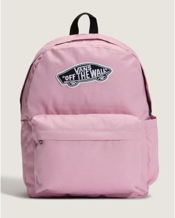 Mochila escolar Vans Old Skool Classic rosa Pink Dawn 22L