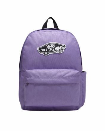 Mochila escolar Vans Old Skool Classic 22L color violeta (Purple)