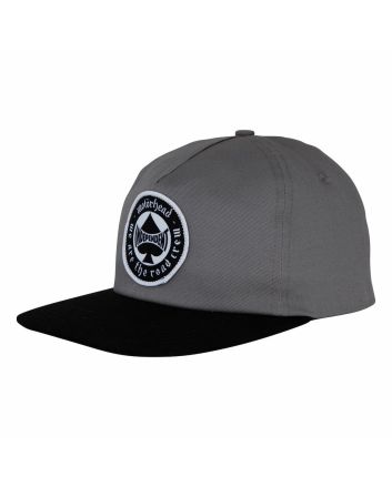 Gorra Independent x Motörhead Spade gris y negra Unisex