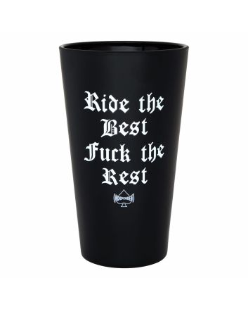 Vaso Independent x Motörhead Warpig negro 16oz