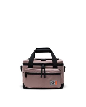 Nevera portátil con aislamiento Herschel Pop Quiz Cooler 12L rosa 