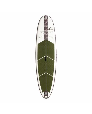 Tabla de Paddle Surf hinchable para SUP Quiksilver iSup Thor 10'6"  310 Litros color verde