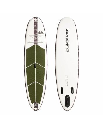 Tabla de Paddle Surf hinchable para SUP Quiksilver iSup Thor 10'6"  310 Litros color verde