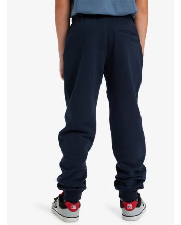 Niño con pantalón deportivo Quiksilver Youth Slim Jogger Azul Marino Oscuro 
