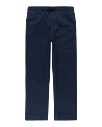 Pantalón elástico Element Chillin Twill Youth Azul Marino para niño 8-16 años 