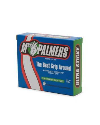 Parafina Mrs Palmers Ultra Sticky  Cold Water Surf wax 