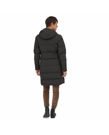 Mujer con Parka técnica Premium Patagonia Jackson Glacier Negra