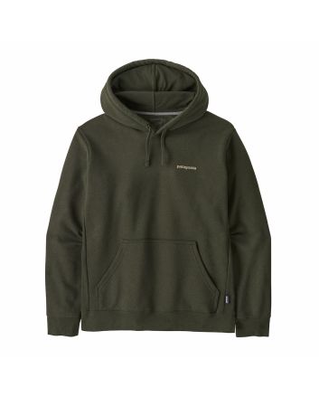 Sudadera de capucha Patagonia Boardshort Logo Uprisal Hoody verde Basin Green Unisex