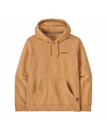 Sudadera con capucha Patagonia Boardshort Logo Uprisal Talon Gold Unisex