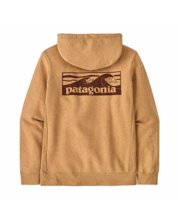 Sudadera con capucha Patagonia Boardshort Logo Uprisal Talon Gold Unisex