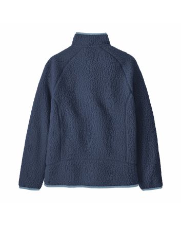 Chaqueta de forro polar Patagonia Kids Retro Pile Fleece Azul Marino y Gris para niño/a 6-16 años
