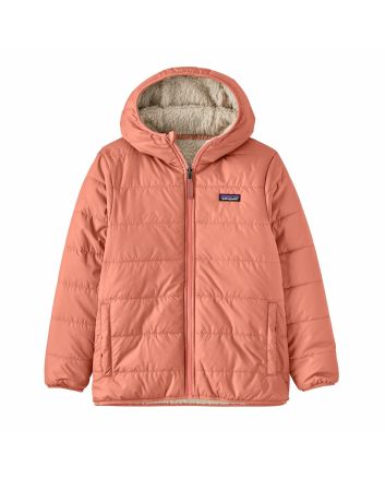 Cazadora reversible con capucha Patagonia Kids Ready Freddy Hoody Moment Pink para niño/a 6-16 años