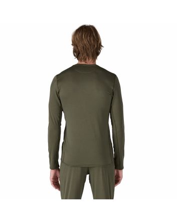 Hombre con Camiseta térmica Patagonia Capilene Thermal Weight Pine Needle Green