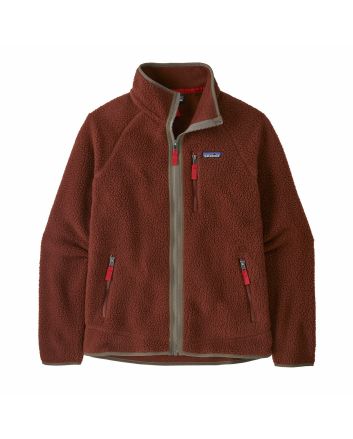 Patagonia, chaqueta polar Retro Pile marrón Dried Vanilla para hombre