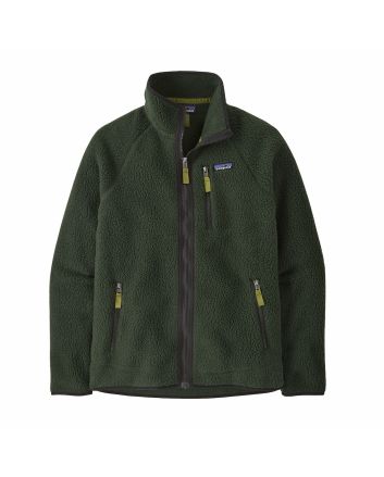 Chaqueta de forro polar Patagonia Men's Retro Pile Fleece Jacket Verde para hombre