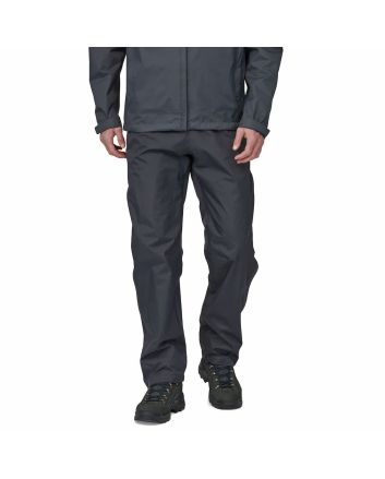 Hombre con Pantalones de lluvia Patagonia M's Torrentshell 3L Rain Pants Regular Negros 