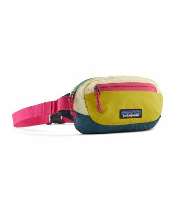 Riñonera en la cadera Patagonia Terravia Mini Hip Pack 1L Buttercup Yellow Unisex