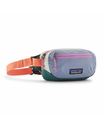 Riñonera plegable Patagonia Terravia Mini Hip Pack 1 Litro Patchwork Barnacle Blue Unisex