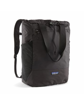 Bolsa convertible en mochila Patagonia Terravia Tote Bag 24L color Negro