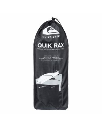 Porta Tablas de Surf Blando para Coche Quiksilver Quik Rax negro