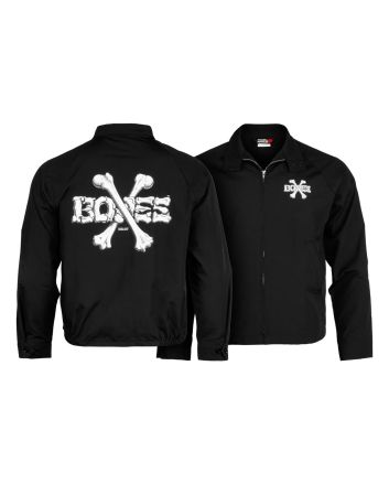 Cazadora ligera Powell Peralta Cross Bones Negra para hombre