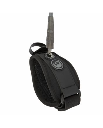 Invento de Bodyboard Pride Biceps Leash Stretchfit 8mm Rugged Edition Plateado