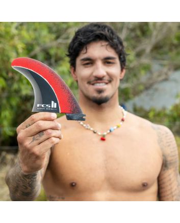 Quillas para tabla de Surf FCS II Gabriel Medina PC Aircore Tri-Fins Fireball Large
