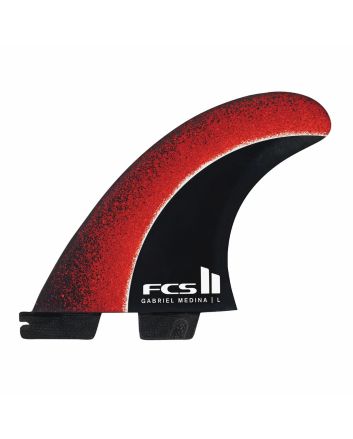 Quillas para tabla de Surf FCS II Gabriel Medina PC Aircore Tri-Fins Fireball Large