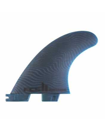 Quillas para tabla de surf FCS II Performer Neo Glass Eco Tri Fins Pacific Large