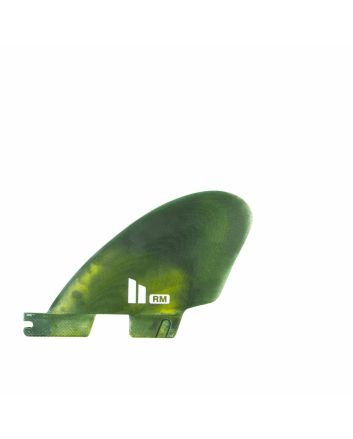 Quillas laterales para tabla de surf FCS II Rob Machado Performance Glass Side Bytes Camo X-Large