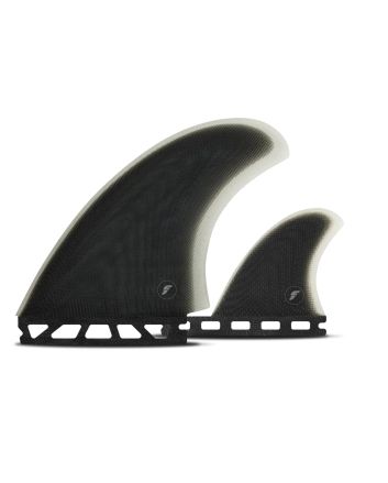 Quillas Futures Pukas Twin +1 Talla L – twin fins de fibra de vidrio para tablas de surf de alto rendimiento