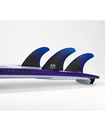 Quillas Futures Mayhem Lost Honeycomb Talla M color azul  diseñadas por Matt Biolos