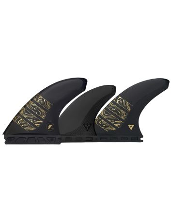 Quillas Futures Vector 3/2 Alpha 5-Fins Set Talla M – quillas surf de alta velocidad y versatilidad