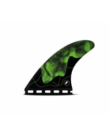 Quillas surf alto rendimiento Futures Jack Robinson Honeycomb Verdes Talla Mediana 