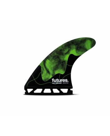 Quillas surf alto rendimiento Futures Jack Robinson Honeycomb Verdes Talla Mediana 