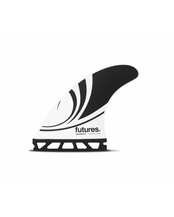 Quillas de Surf Futures Sharp Eye Honeycomb Negro-Blanco Thruster Medium