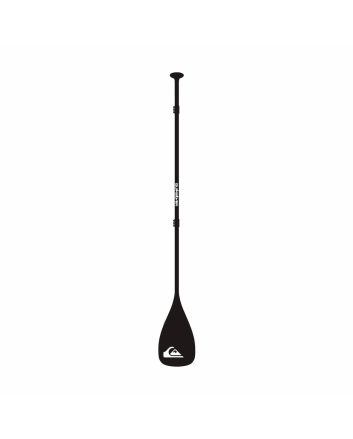 Remo para Stand Up Paddle Quiksilver Paddle Fiberglass 3 Pieces Plastic Blade Negro