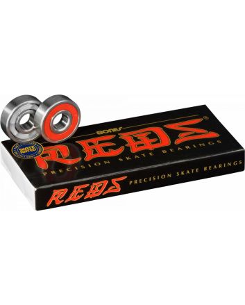 Rodamientos de skate Bones Reds Bearings 8 mm Pack 8 unidades