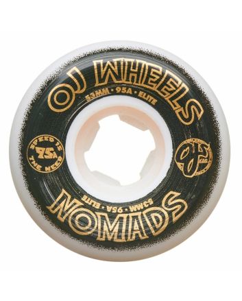 Ruedas para Skate OJ Wheels 53mm Elite Nomads 95a blancas