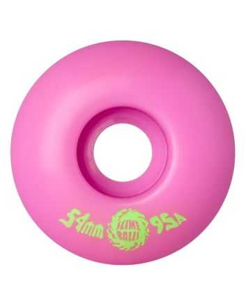 Ruedas para Skate Slime Balls 54mm Snot Rockets Pastel Pink 95a 