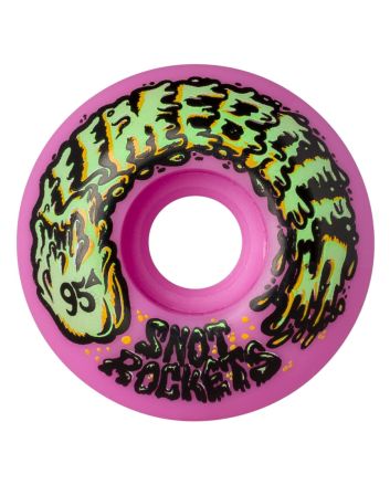 Ruedas para Skate Slime Balls 54mm Snot Rockets Pastel Pink 95a 