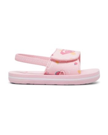 Sandalias para Bebés Roxy Finn en color rosa 