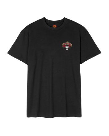Camiseta Santa Cruz Guzman Dead Diners Negra para hombre