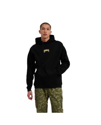 Hombre con sudadera de capucha Santa Cruz Guzman Scroll Front Negra